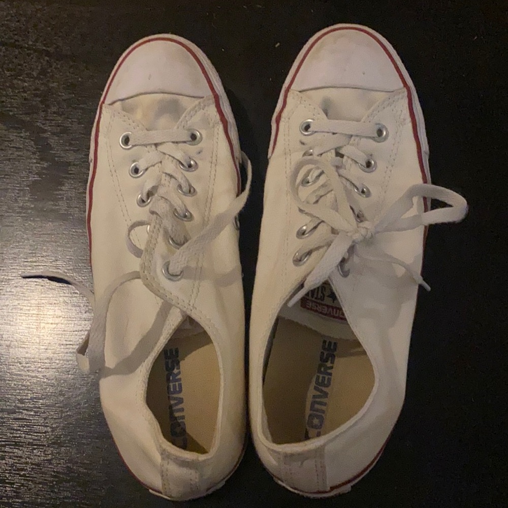 Converse low tops